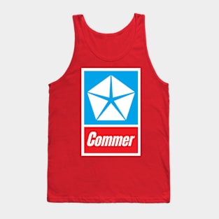 Geo3Doodles Commer Logo Tank Top